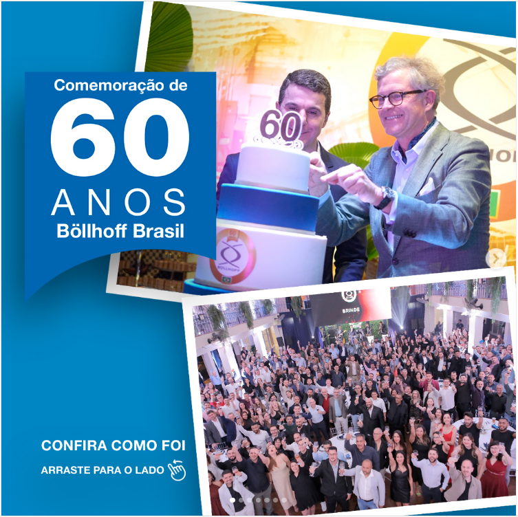 Böllhoff: Celebrando 60 Anos de Inovação e Conexões no Brasil