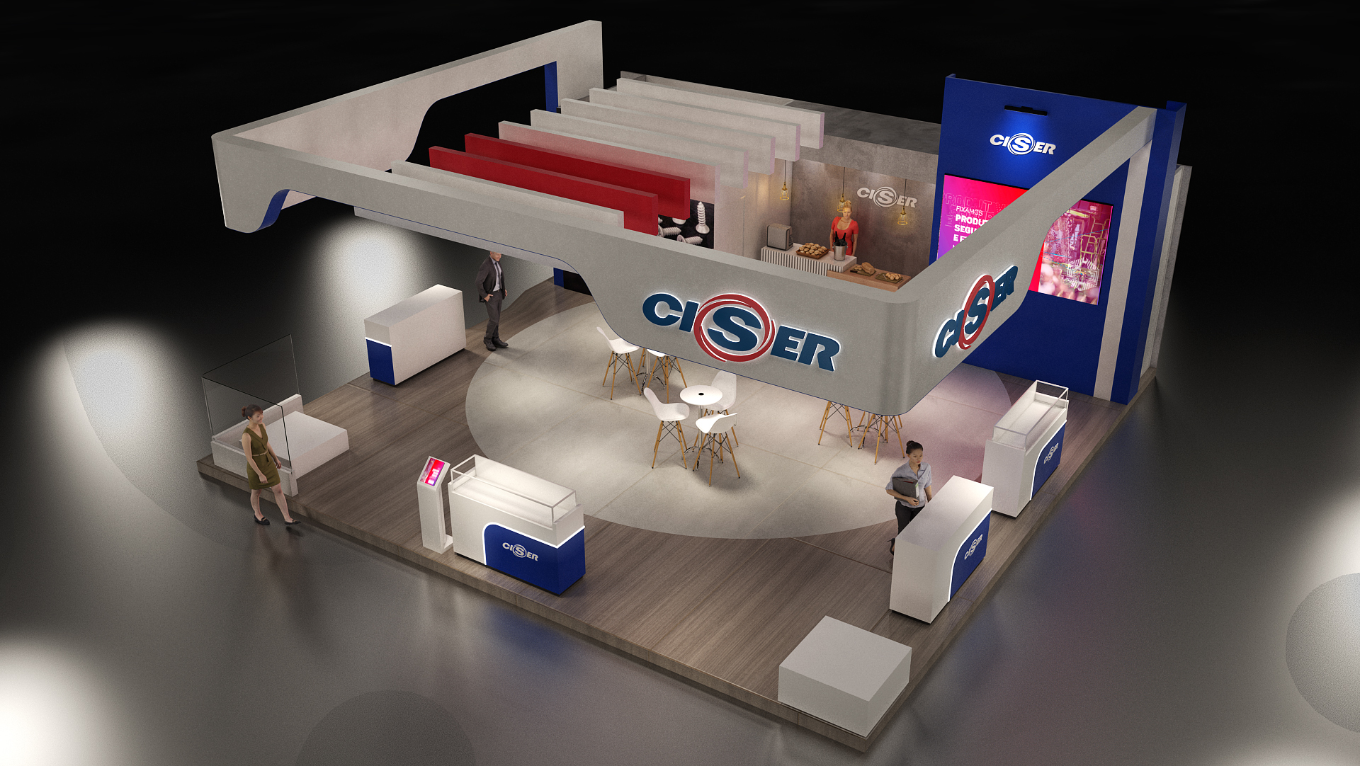 Ciser lança novo revestimento para fixadores na Modern Construction Show