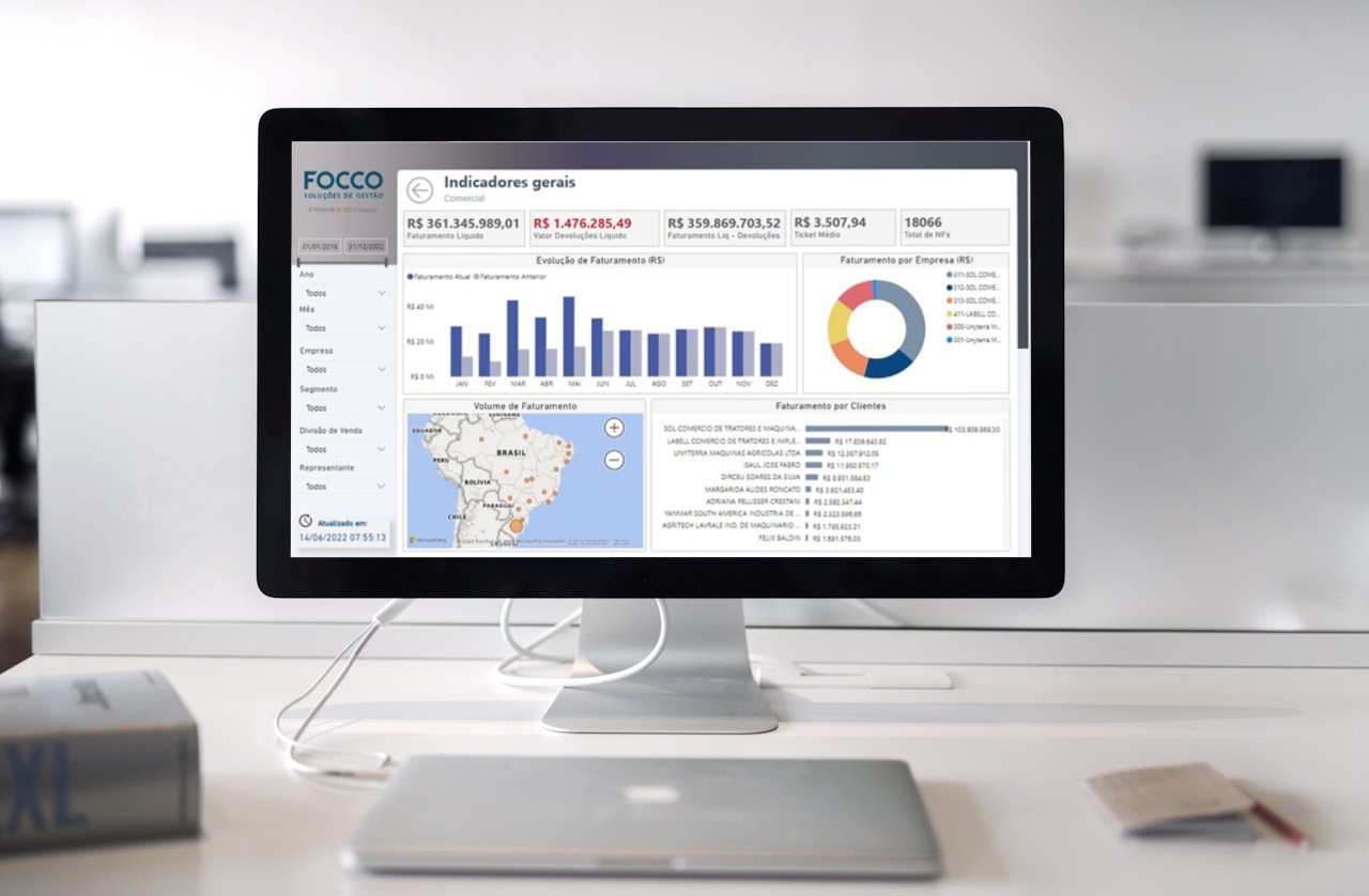 Como os Sistemas ERP Podem Tornar as Indústrias Mais Sustentáveis