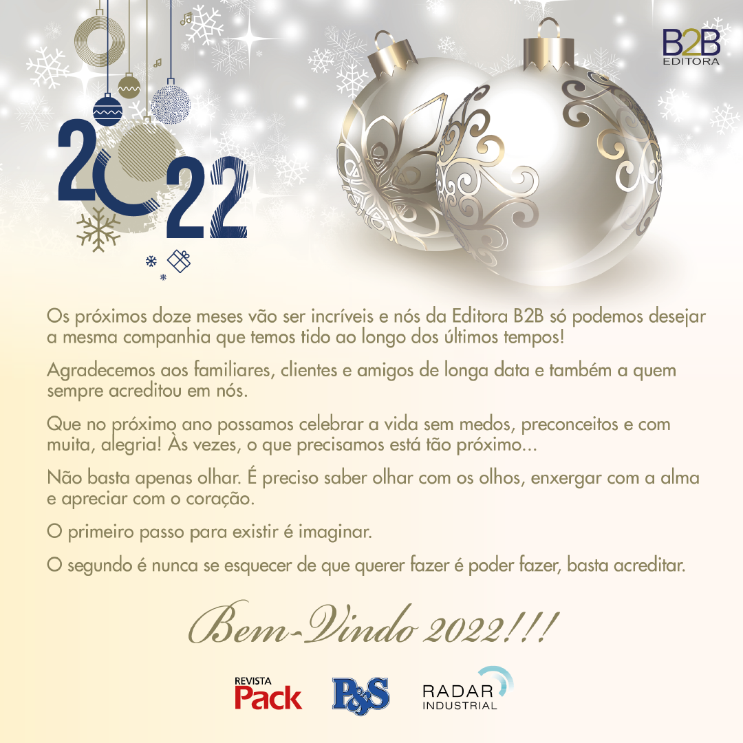 Feliz Natal e Próspero 2022! 