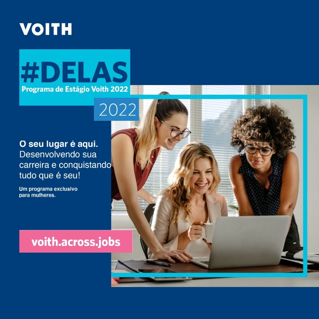 Voith lança programa de estágio exclusivo para mulheres