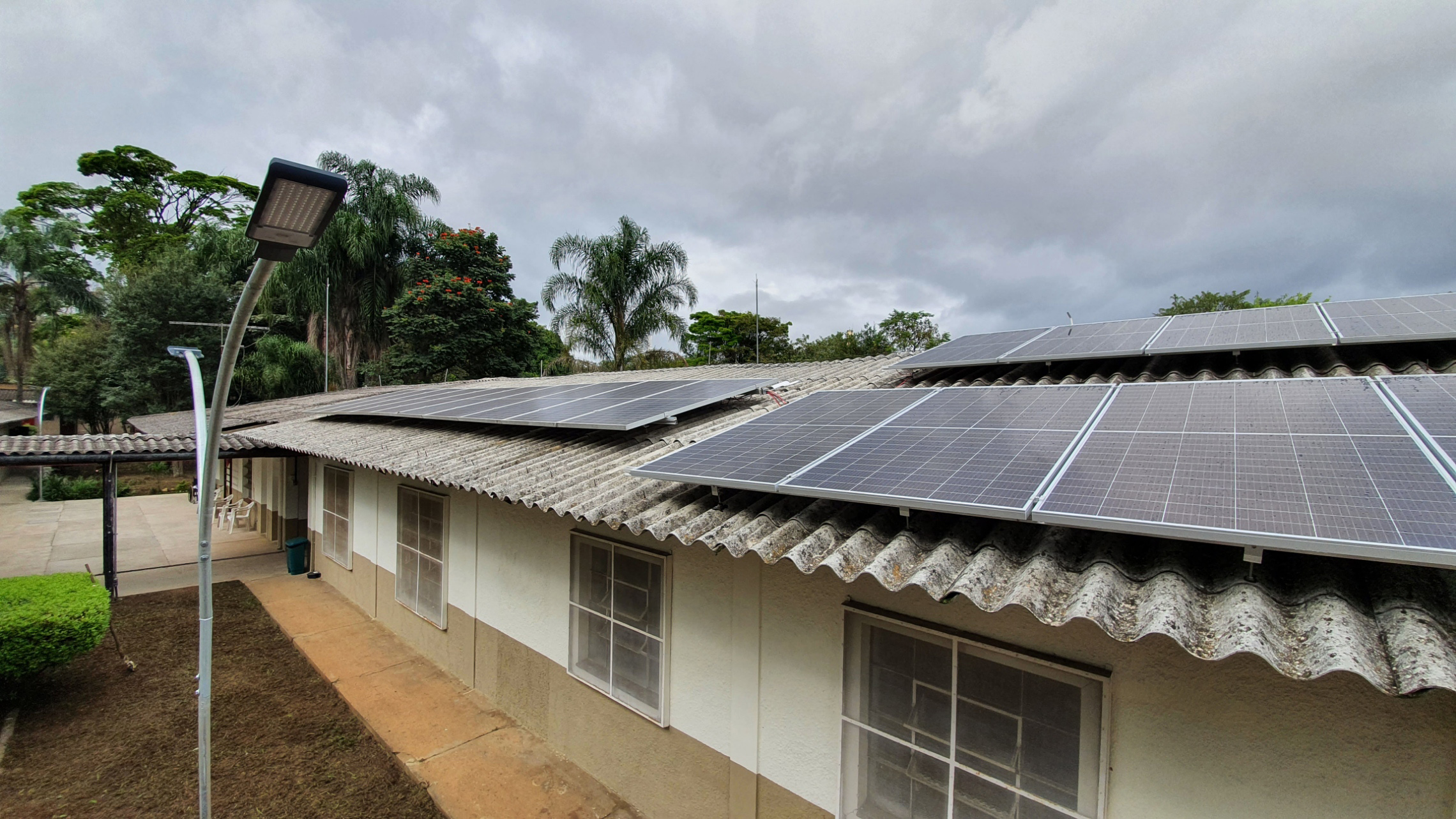 Cummins Brasil inaugura Projeto de Eficiência Energética na Casa dos Velhos Irmã Alice