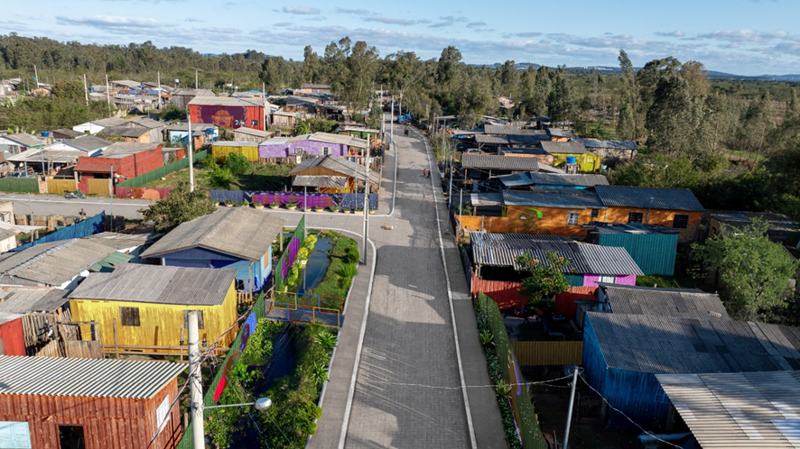 Gerdau, Gerando Falcões e Melnick lançam projeto para restaurar bairro de Eldorado do Sul