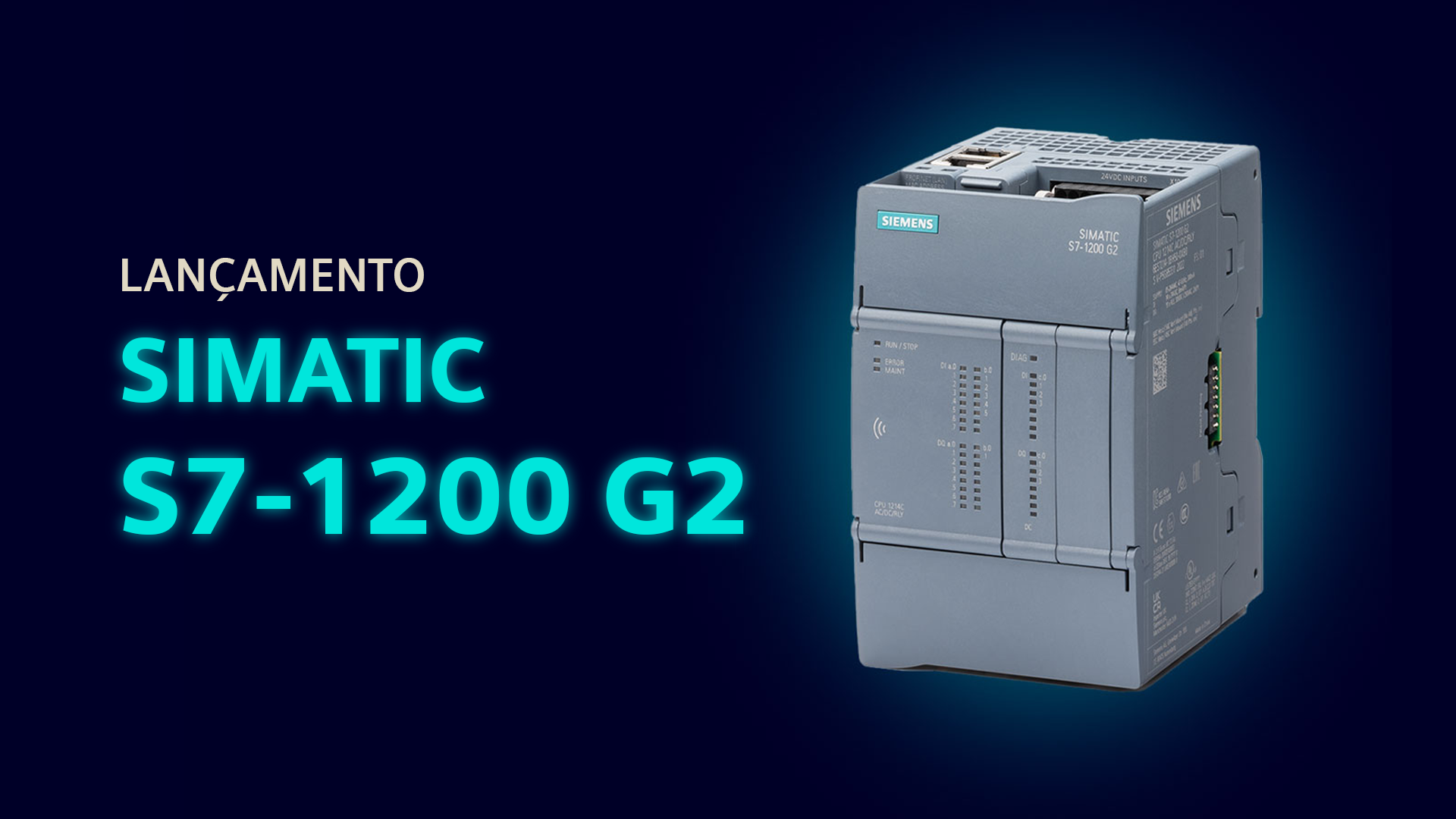 Siemens lança nova geração de controladores: SIMATIC S7-1200 G2