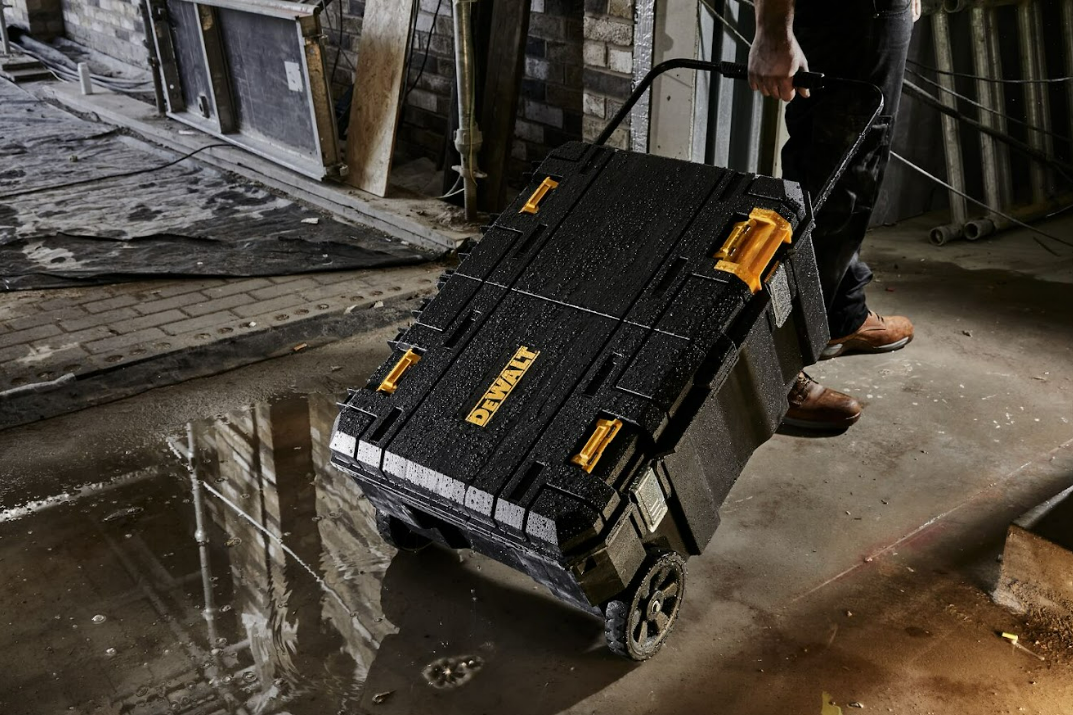 DEWALT lança a Caixa Contractor, para um armazenamento resistente e expansível