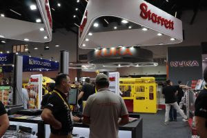 Starrett na Expomafe: público qualificado e negócios fechados