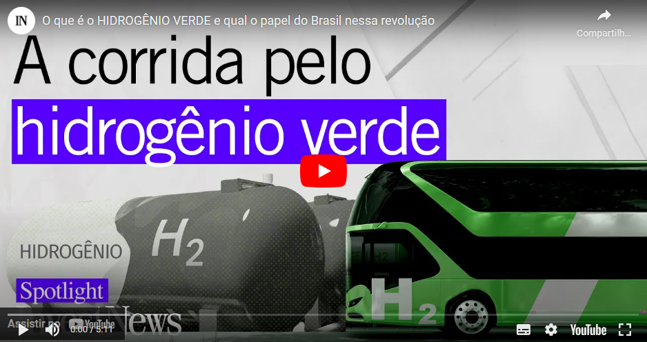 O que é o HIDROGÊNIO VERDE e qual o papel do Brasil nessa revolução